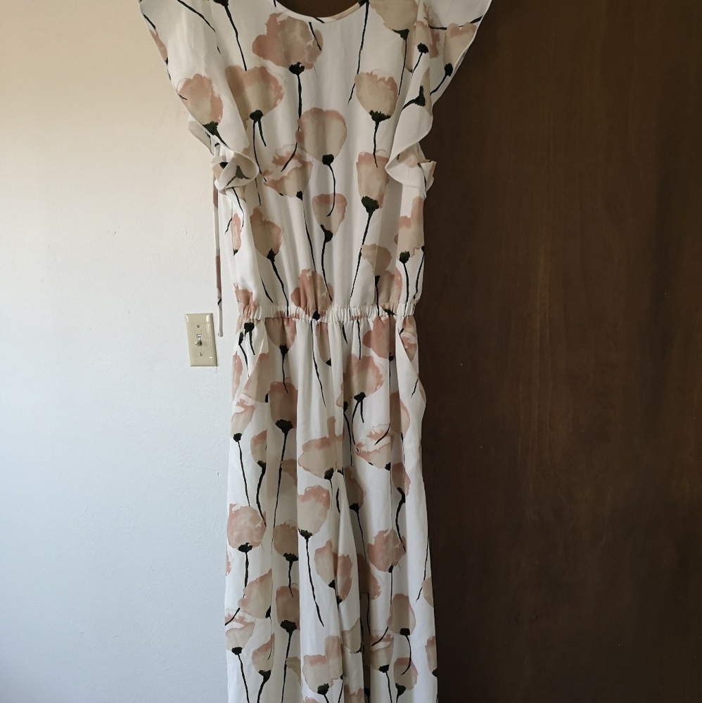 Aritzia Wilfred Fleurette Jumpsuit